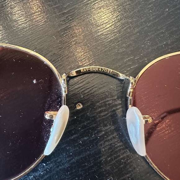 Ray Ban Round Flash Lenses Gold/Copper - Picture 8 of 11